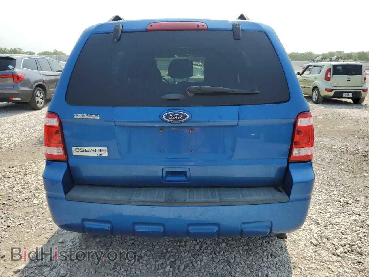 2011 FORD ESCAPE - VIN: 1FMCU0D79BKB65072 - Фото 6