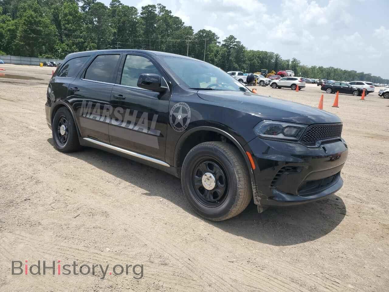 2023 DODGE DURANGO - VIN: 1C4SDJFT8PC688696 - Фото 4