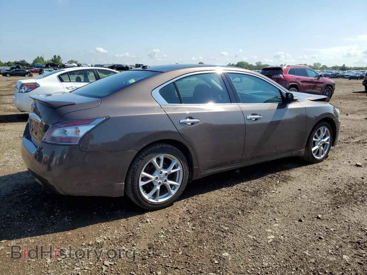 2012 NISSAN MAXIMA - VIN: 1N4AA5AP2CC828196 - Фото 3