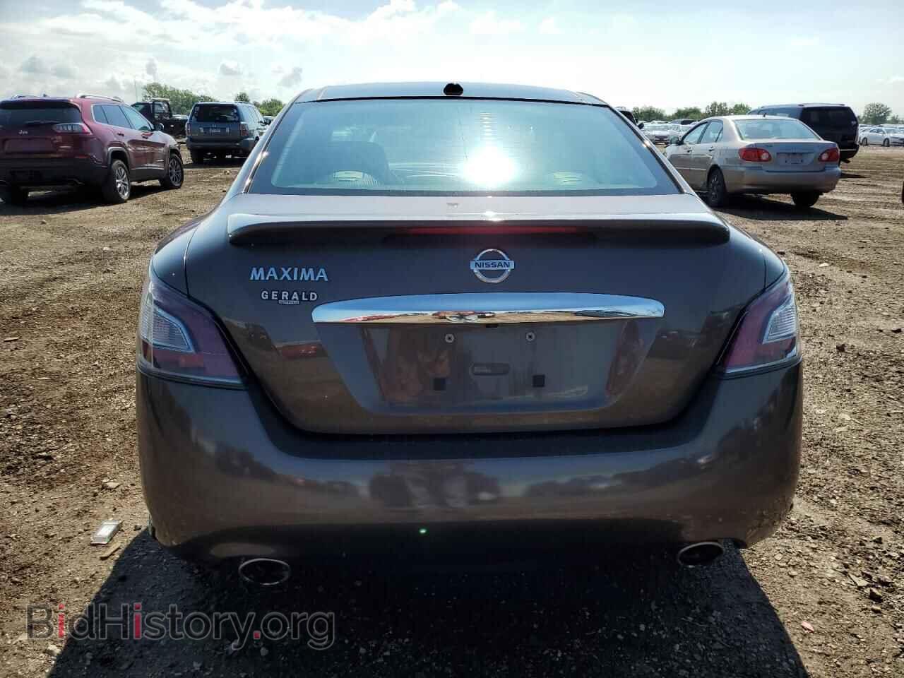 2012 NISSAN MAXIMA - VIN: 1N4AA5AP2CC828196 - Фото 6