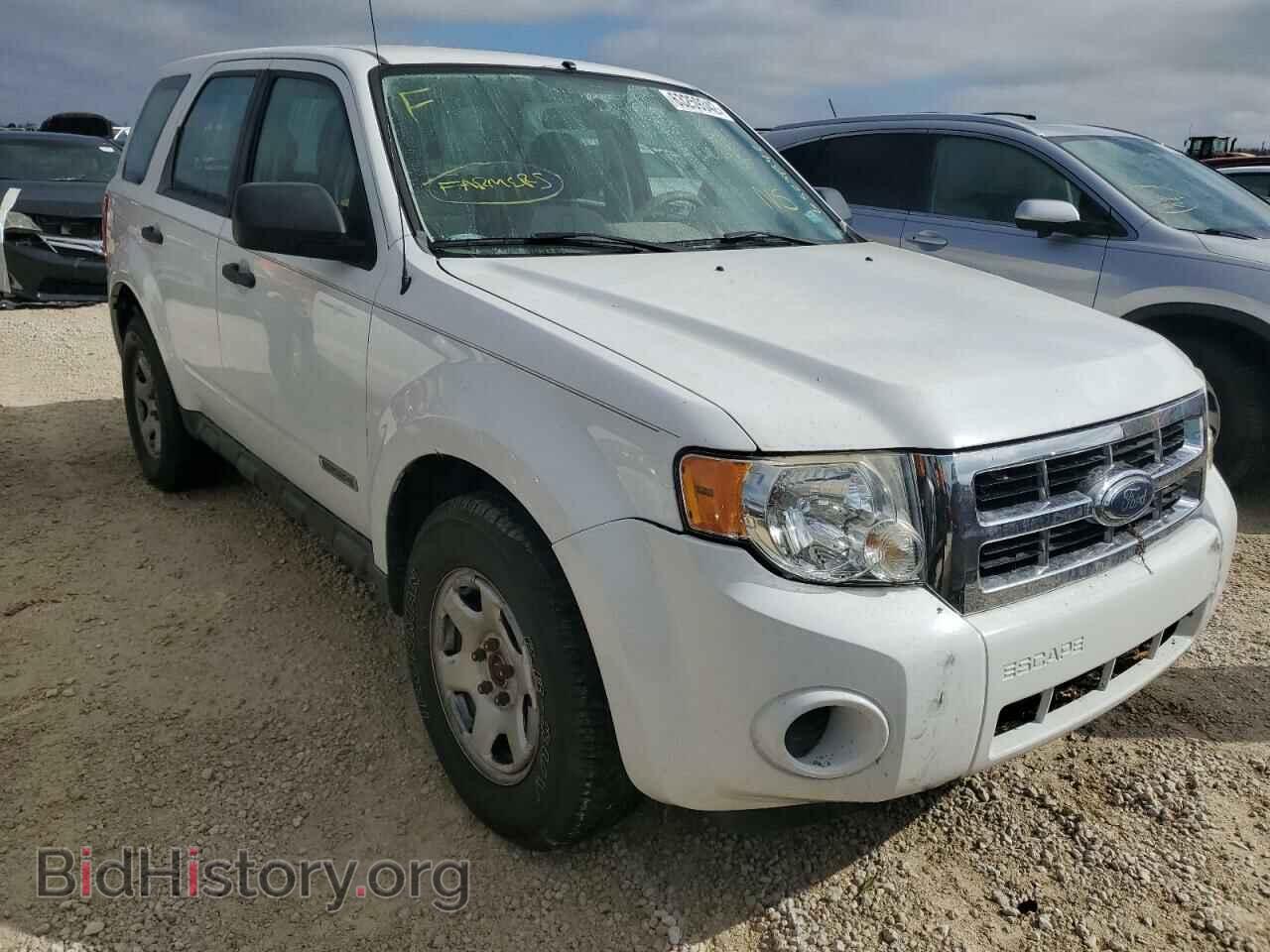 Фотография 1FMCU02Z38KA97154 - FORD ESCAPE 2008