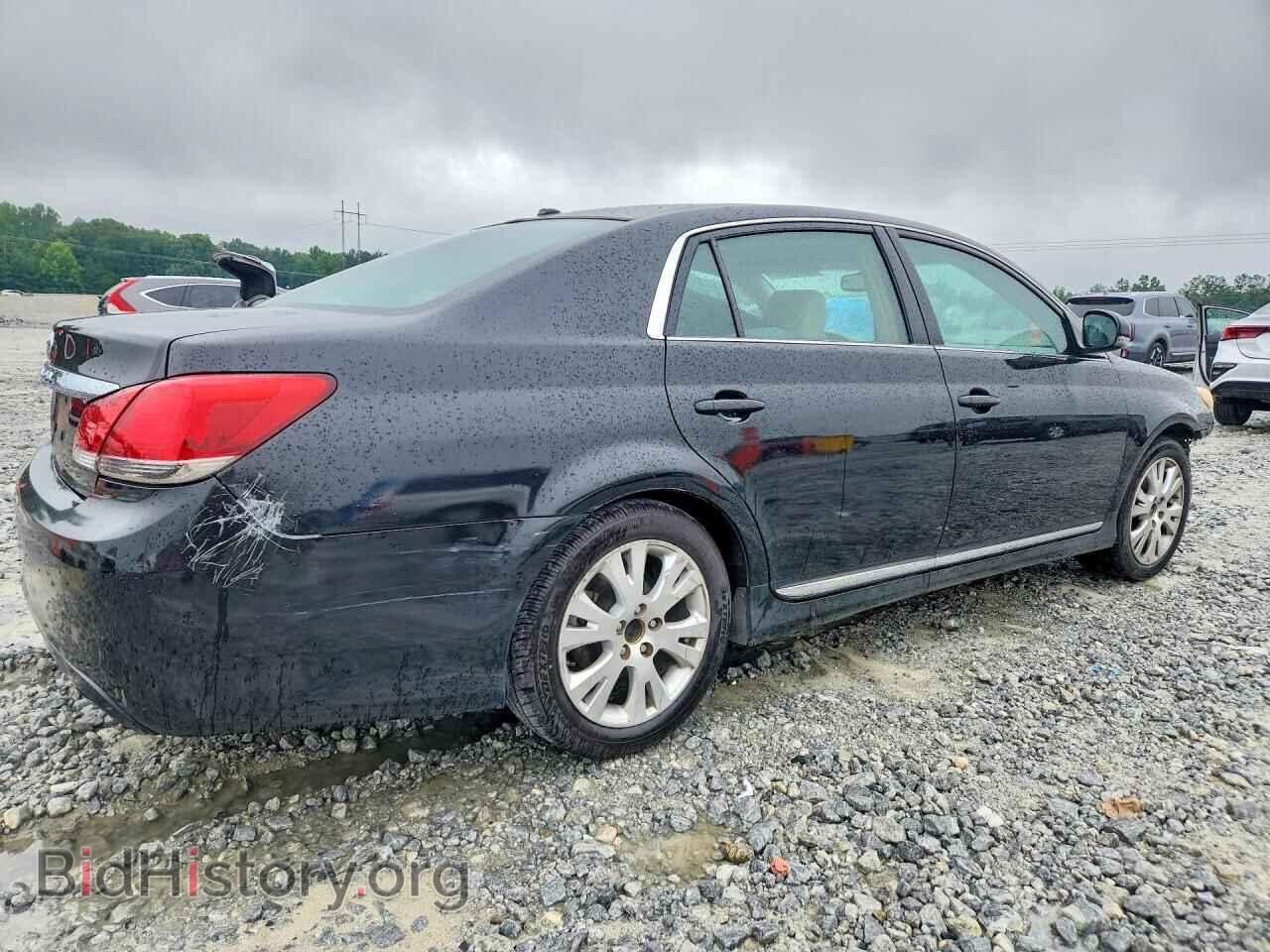 2011 TOYOTA AVALON - VIN: 4T1BK3DB8BU417535 - Photo 3