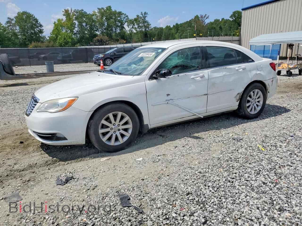 Фотография 1C3CCBBBXCN166746 - CHRYSLER 200 2012