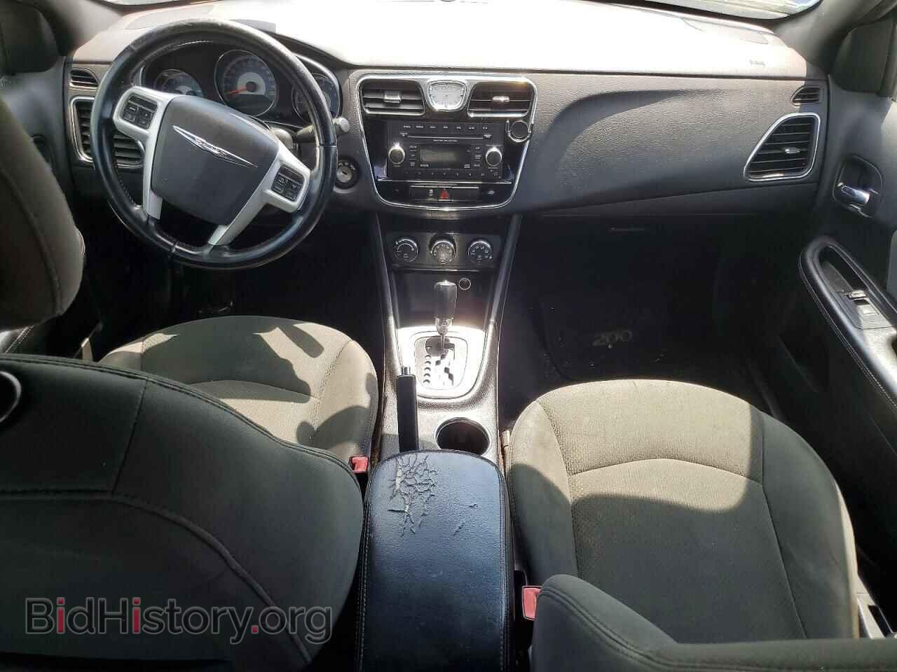 2012 CHRYSLER 200 - VIN: 1C3CCBBBXCN166746 - Photo 8