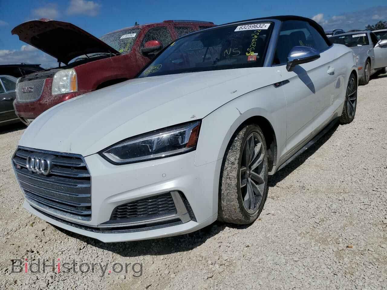 2018 AUDI S5/RS5 - VIN: WAU24GF50JN005449 - Фото 2