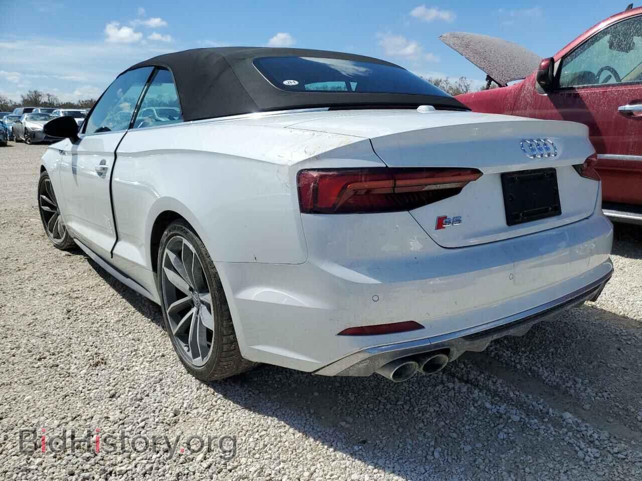 2018 AUDI S5/RS5 - VIN: WAU24GF50JN005449 - Фото 3