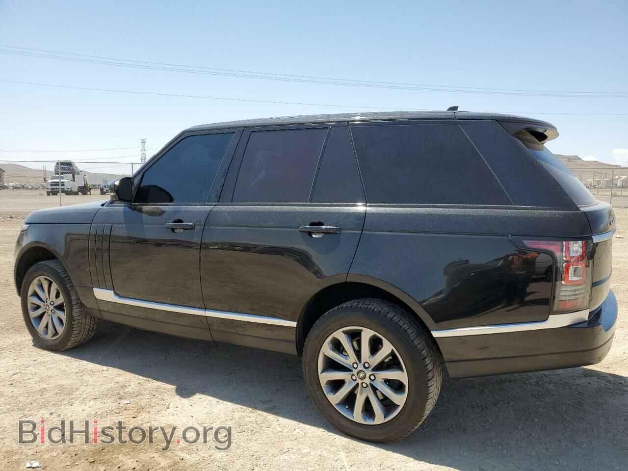 2016 LAND ROVER RANGEROVER - VIN: SALGR2PF4GA313639 - Фото 2