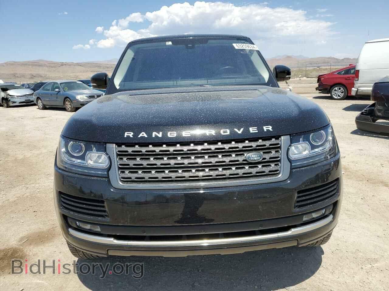 2016 LAND ROVER RANGEROVER - VIN: SALGR2PF4GA313639 - Фото 5
