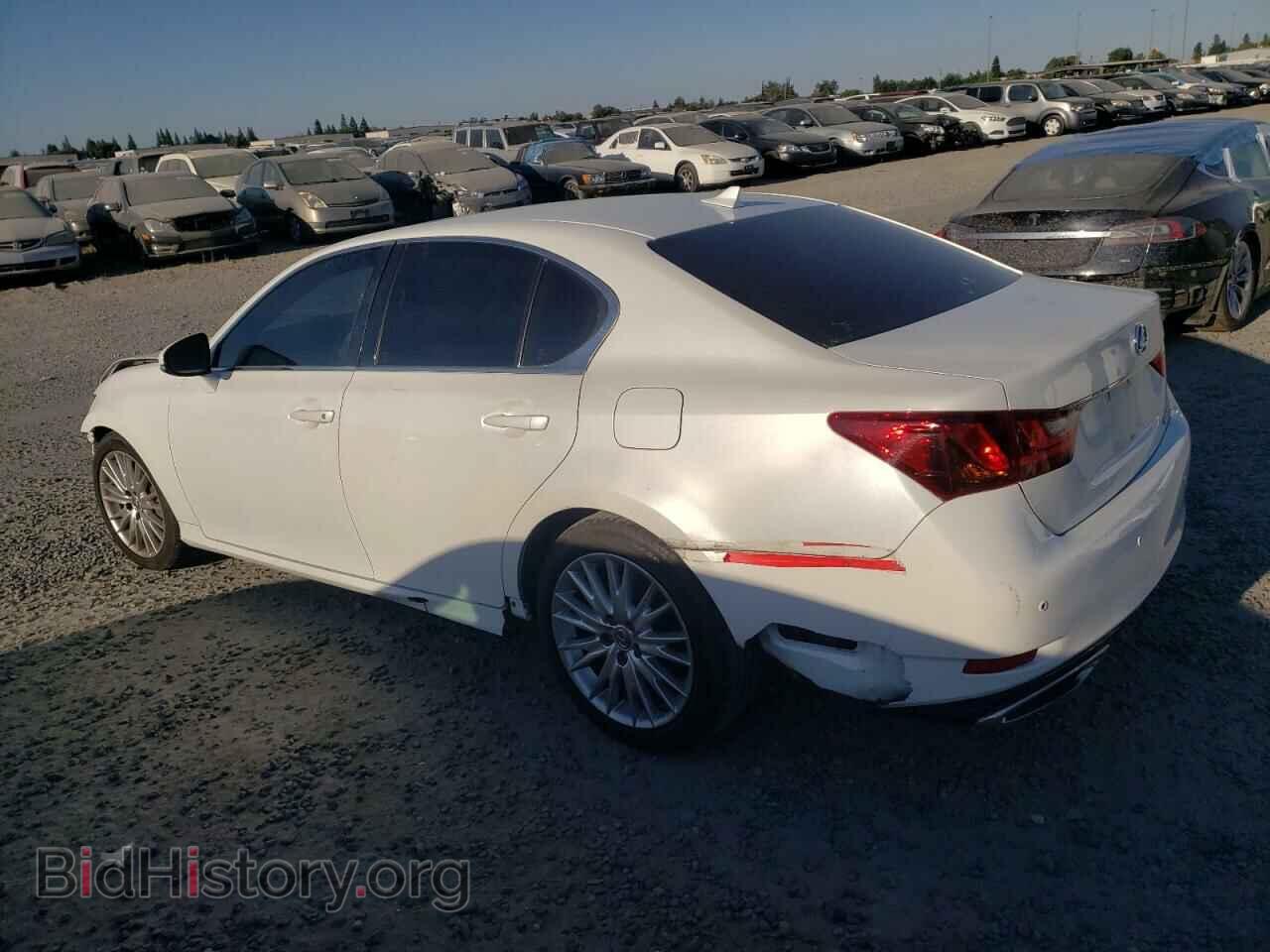 2013 LEXUS GS350 - VIN: JTHBE1BL9D5019709 - Фото 2
