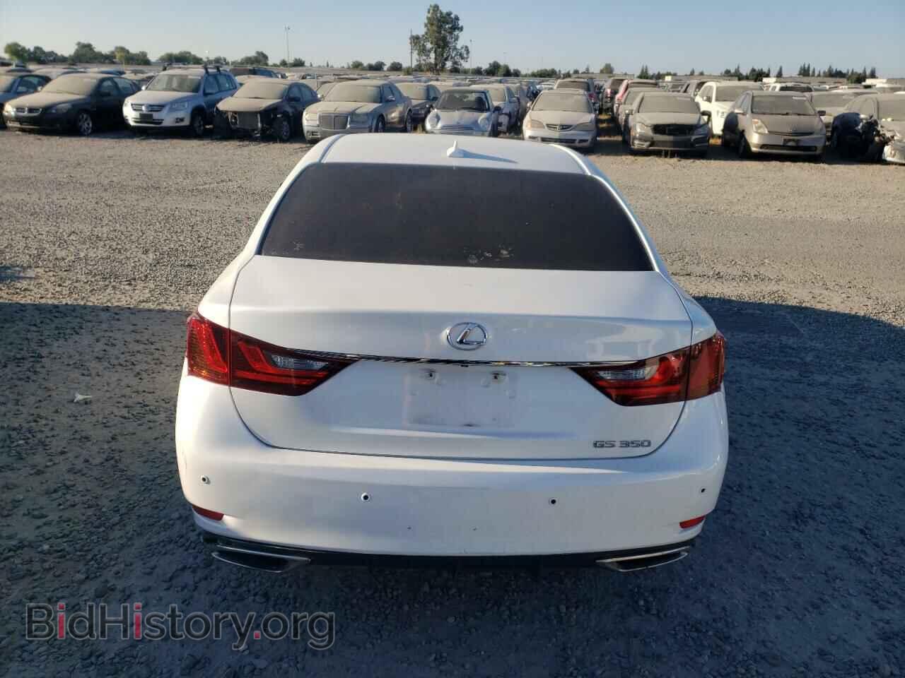 2013 LEXUS GS350 - VIN: JTHBE1BL9D5019709 - Фото 6