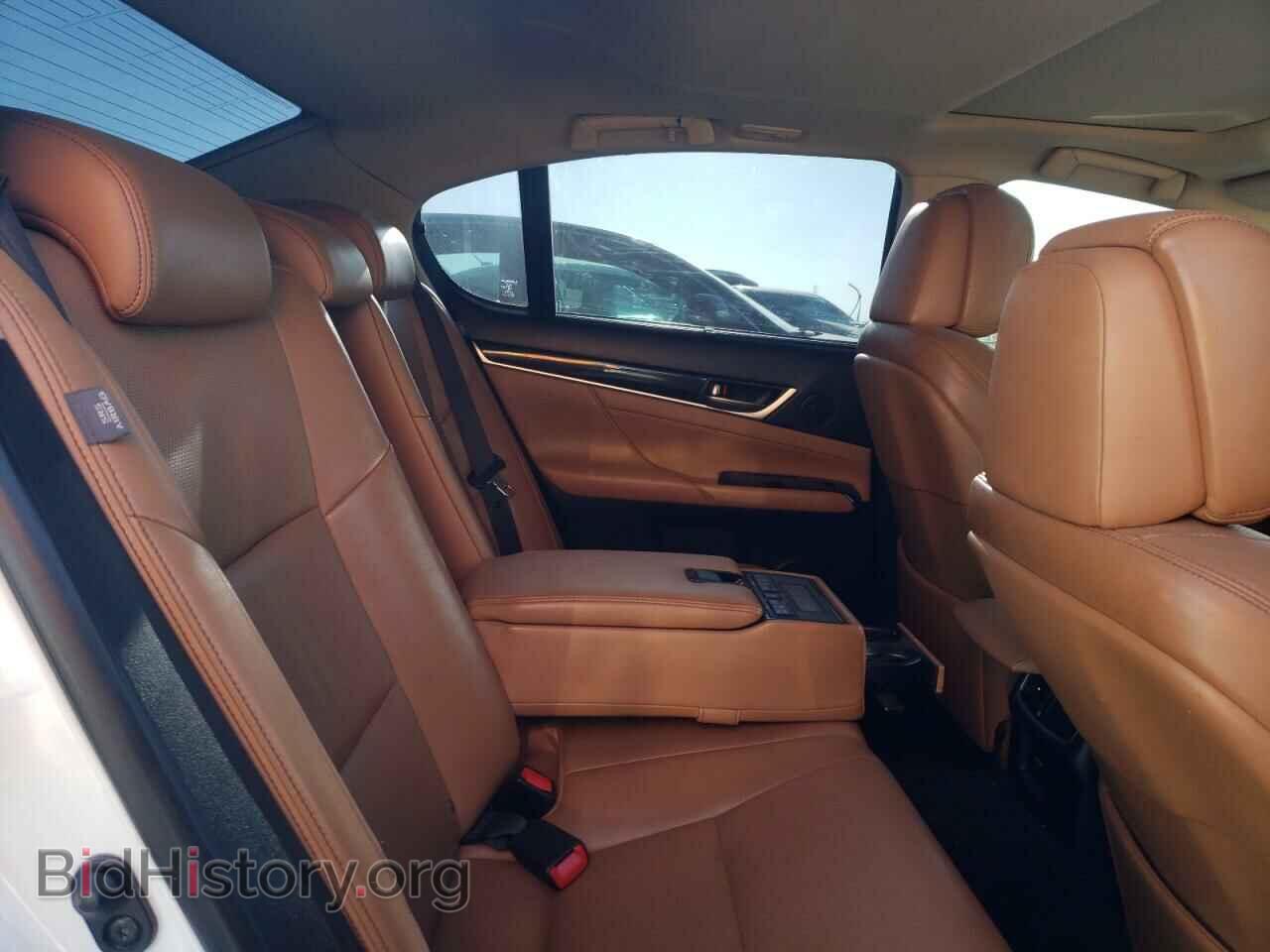 2013 LEXUS GS350 - VIN: JTHBE1BL9D5019709 - Фото 10