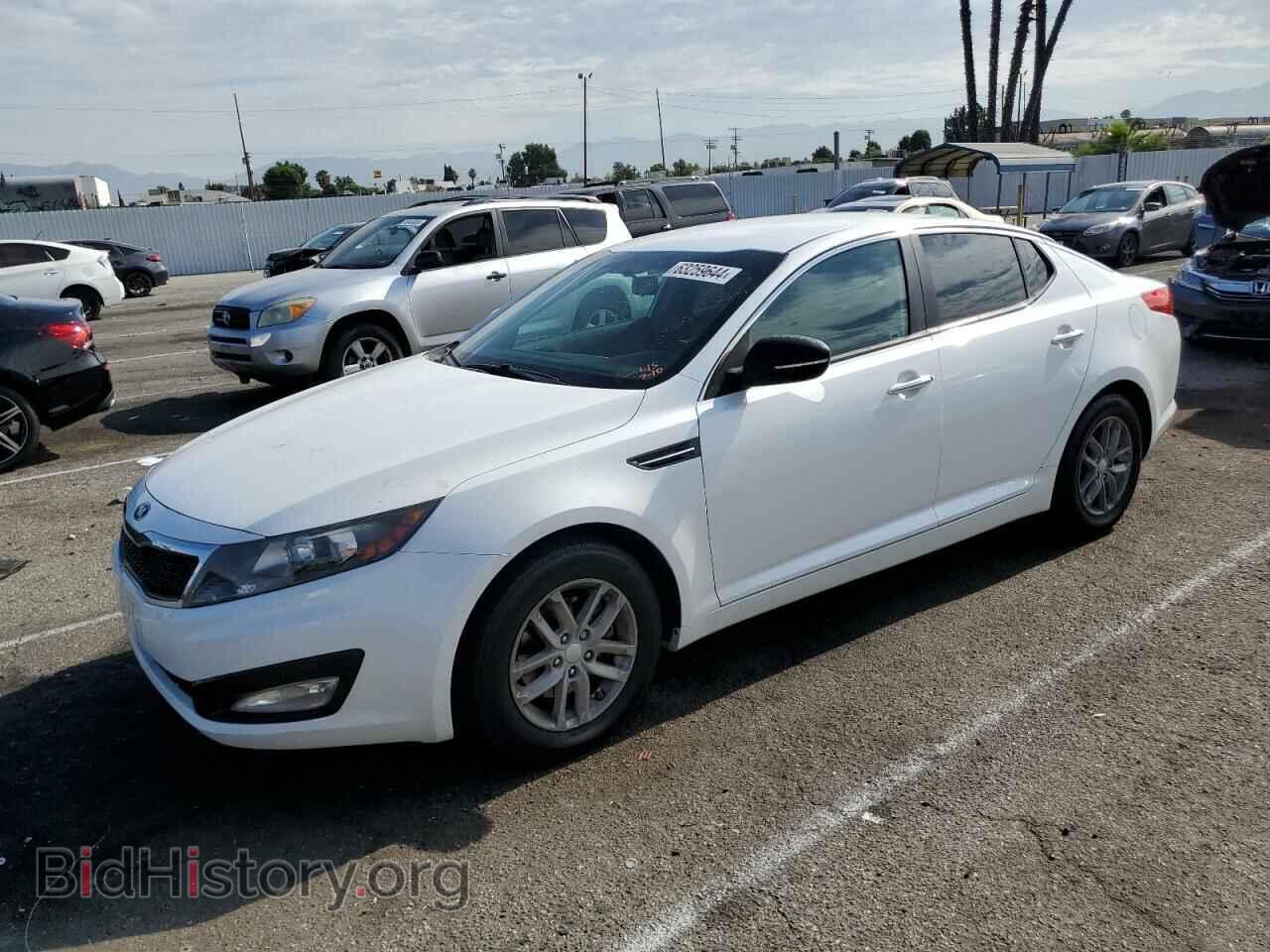 Фотография KNAGM4A78D5355543 - KIA OPTIMA 2013