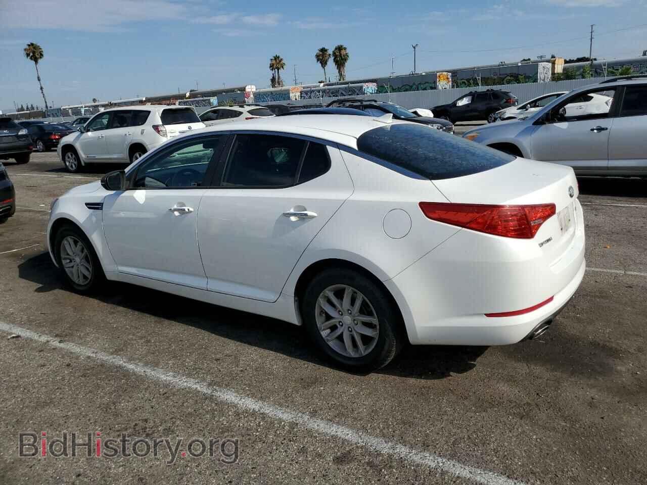 2013 KIA OPTIMA - VIN: KNAGM4A78D5355543 - Photo 2