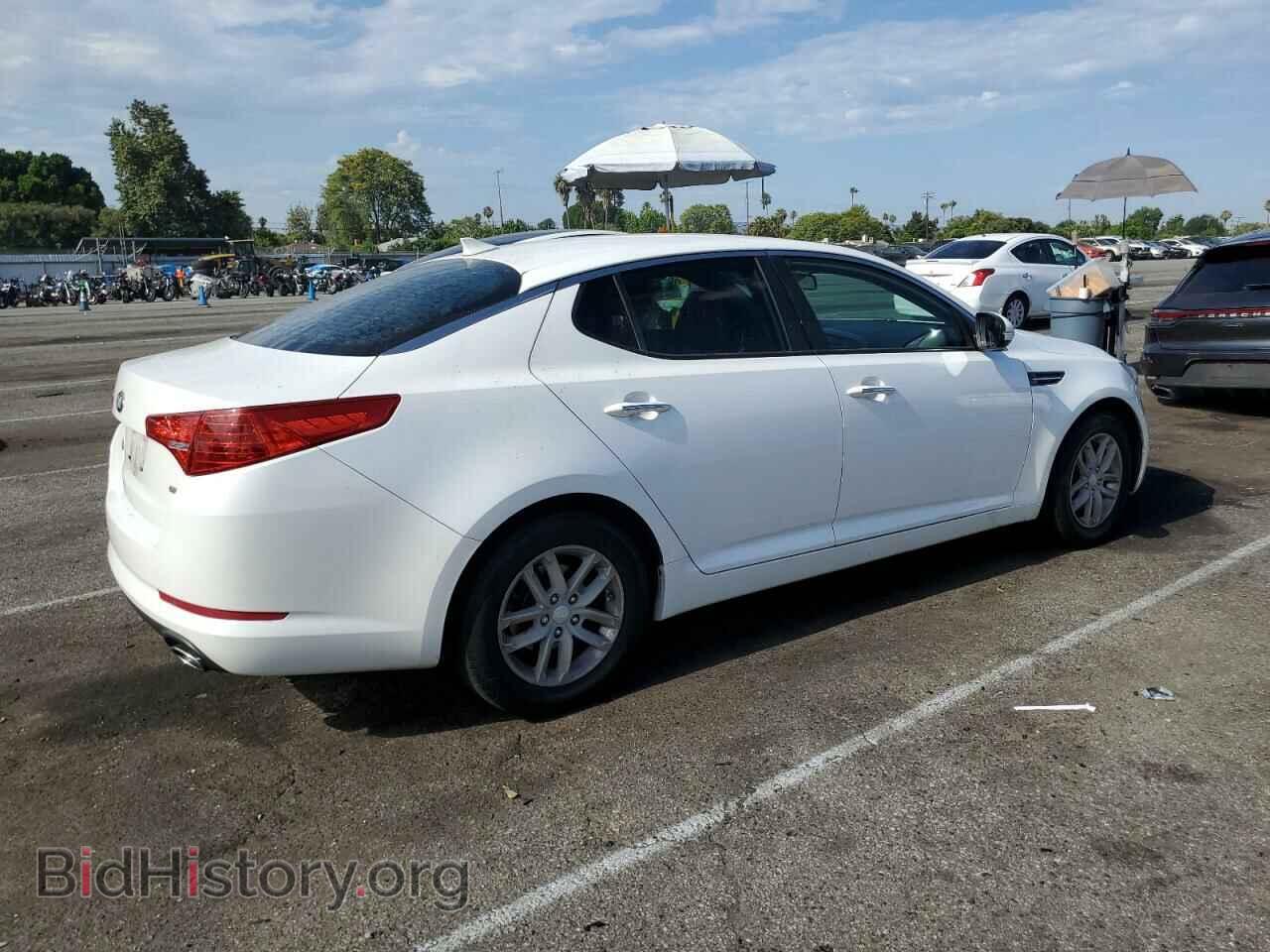 2013 KIA OPTIMA - VIN: KNAGM4A78D5355543 - Photo 3
