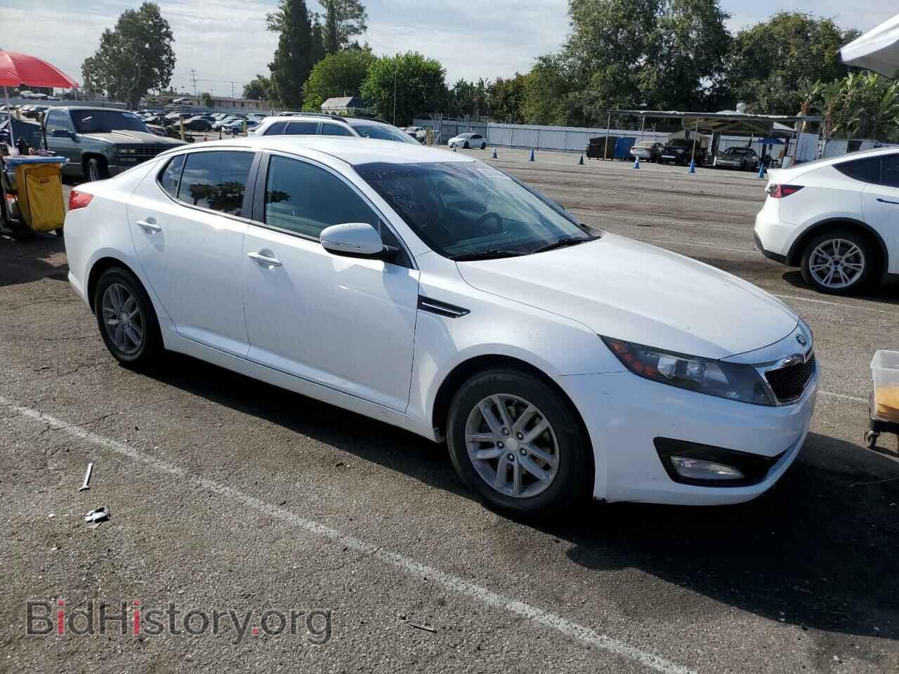 2013 KIA OPTIMA - VIN: KNAGM4A78D5355543 - Photo 4