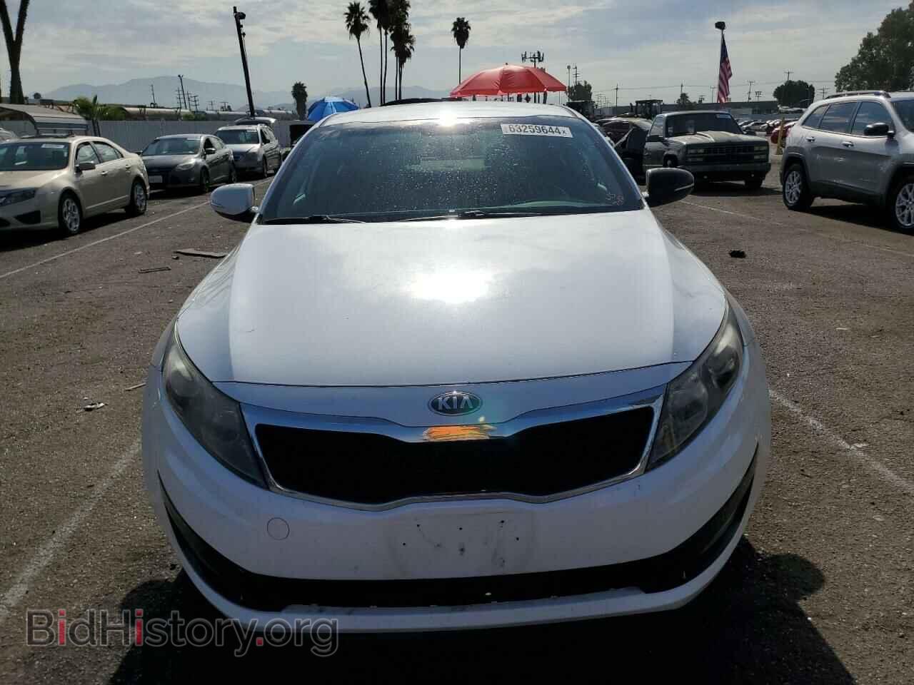 2013 KIA OPTIMA - VIN: KNAGM4A78D5355543 - Photo 5