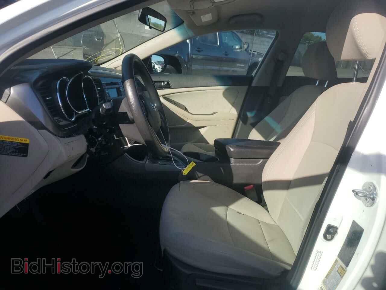 2013 KIA OPTIMA - VIN: KNAGM4A78D5355543 - Photo 7