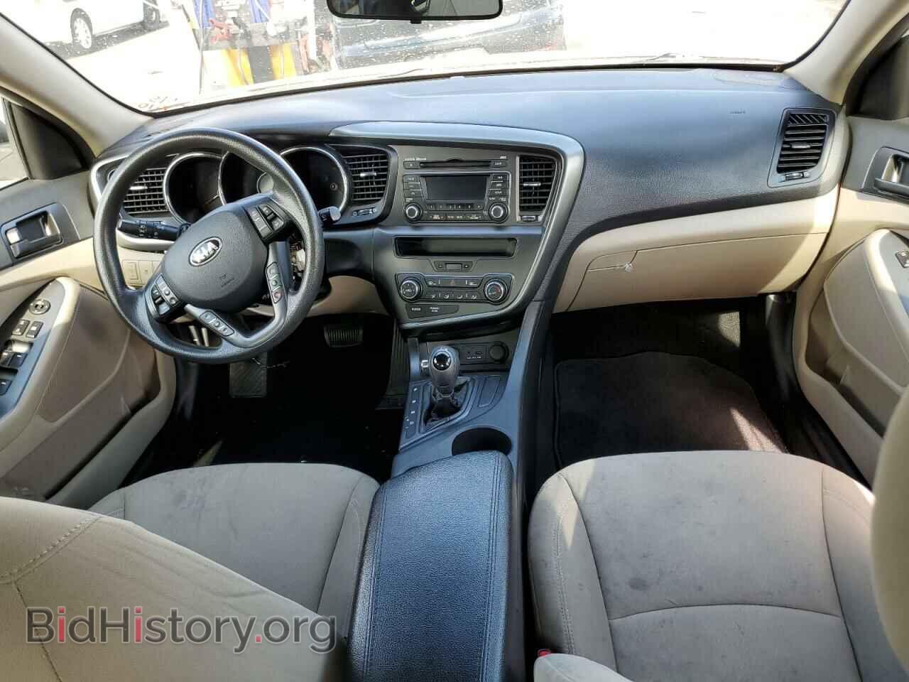 2013 KIA OPTIMA - VIN: KNAGM4A78D5355543 - Photo 8