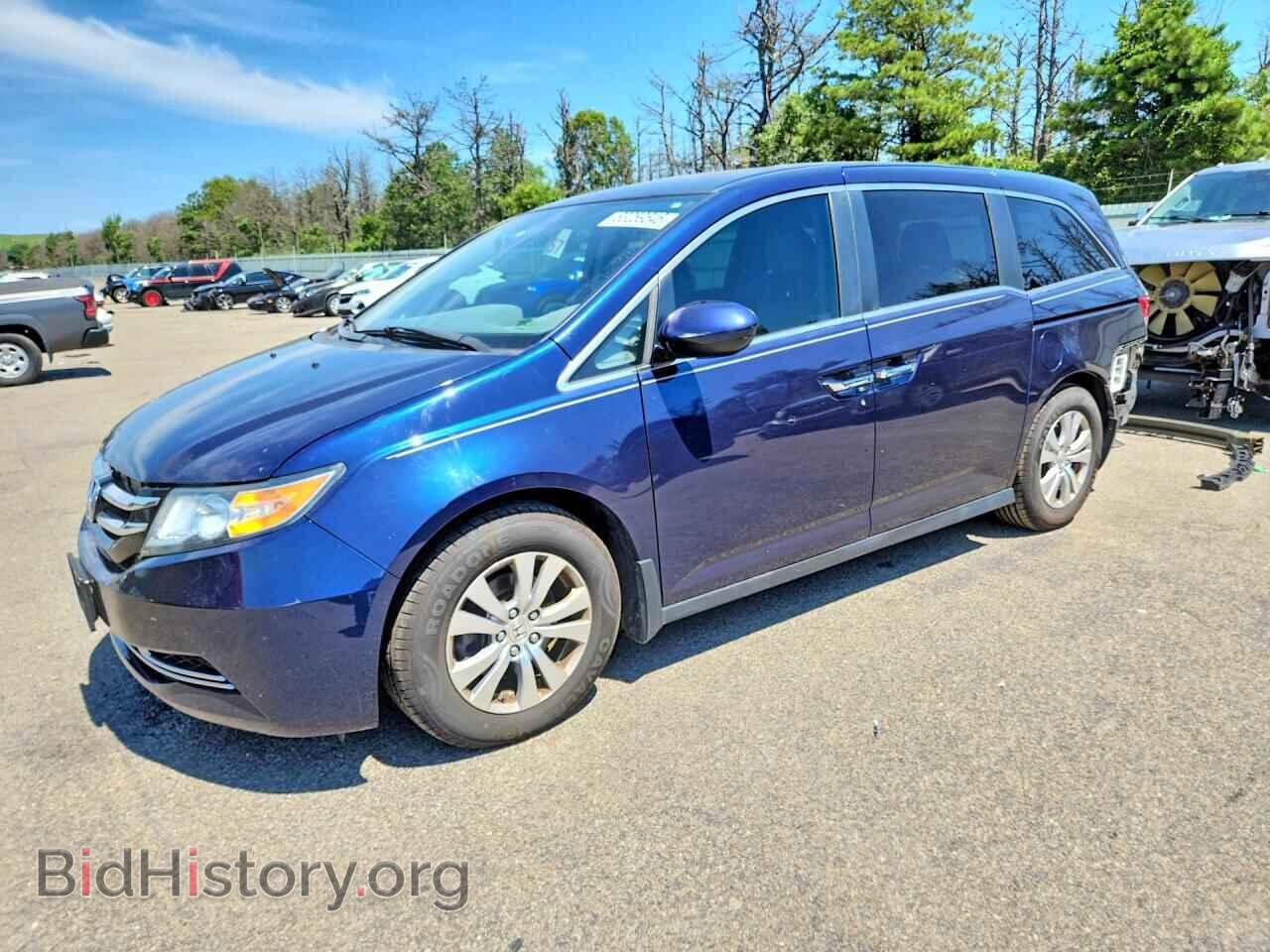 Фотография 5FNRL5H62HB003242 - HONDA ODYSSEY 2017
