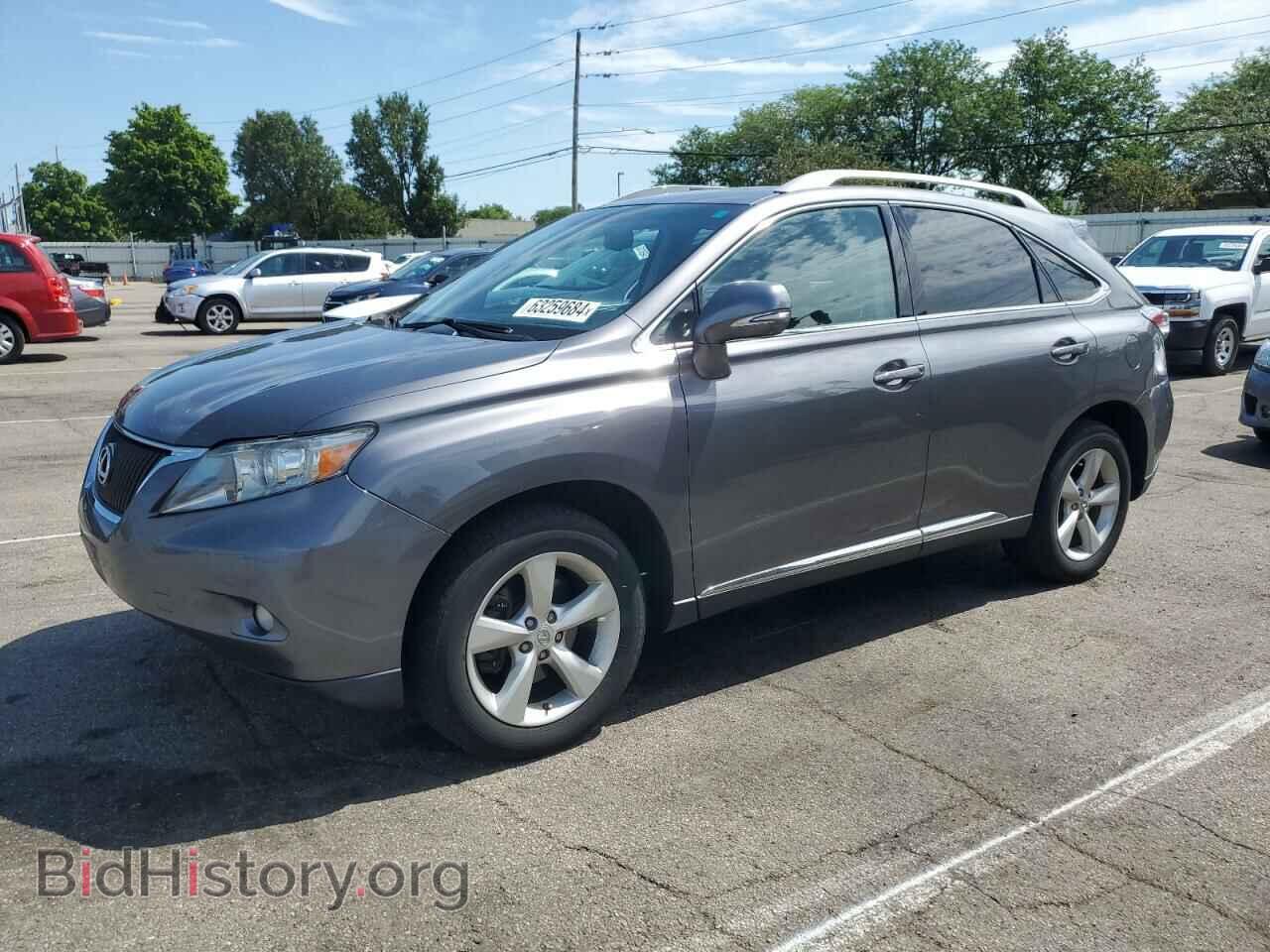 Photo 2T2BK1BA3CC121982 - LEXUS RX350 2012