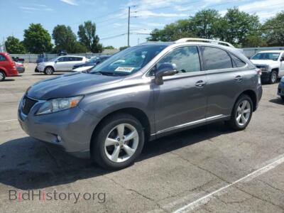 2012 Lexus RX350 350, серый — VIN 2T2BK1BA3CC121982, Copart
