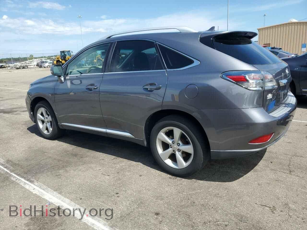 2012 LEXUS RX350 - VIN: 2T2BK1BA3CC121982 - Фото 2
