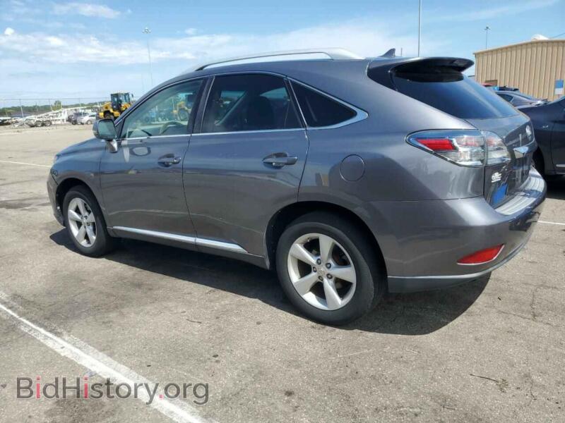 2012 Lexus RX350 (VIN 2T2BK1BA3CC121982) — фото 2 из 13