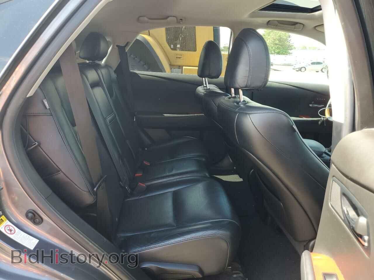 2012 LEXUS RX350 - VIN: 2T2BK1BA3CC121982 - Фото 11