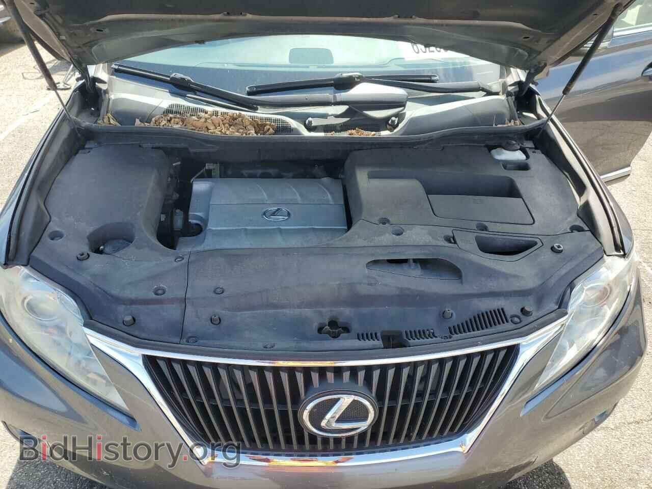 2012 LEXUS RX350 - VIN: 2T2BK1BA3CC121982 - Фото 12