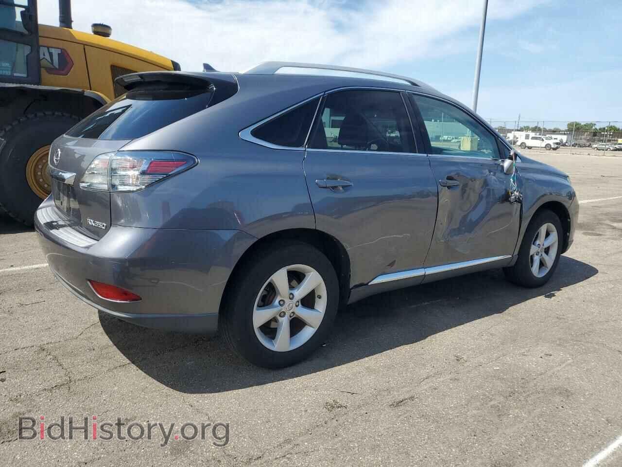 2012 LEXUS RX350 - VIN: 2T2BK1BA3CC121982 - Фото 3