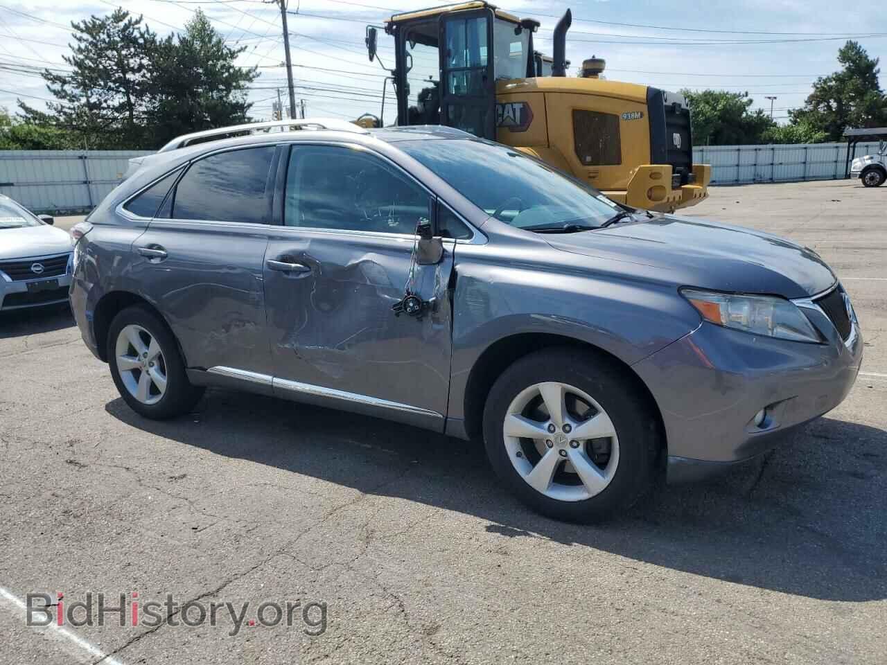 2012 LEXUS RX350 - VIN: 2T2BK1BA3CC121982 - Фото 4