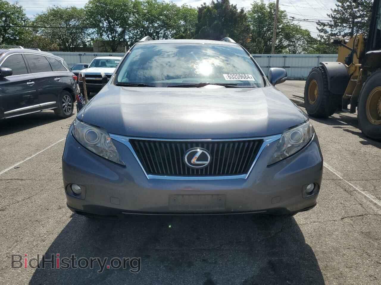 2012 LEXUS RX350 - VIN: 2T2BK1BA3CC121982 - Фото 5