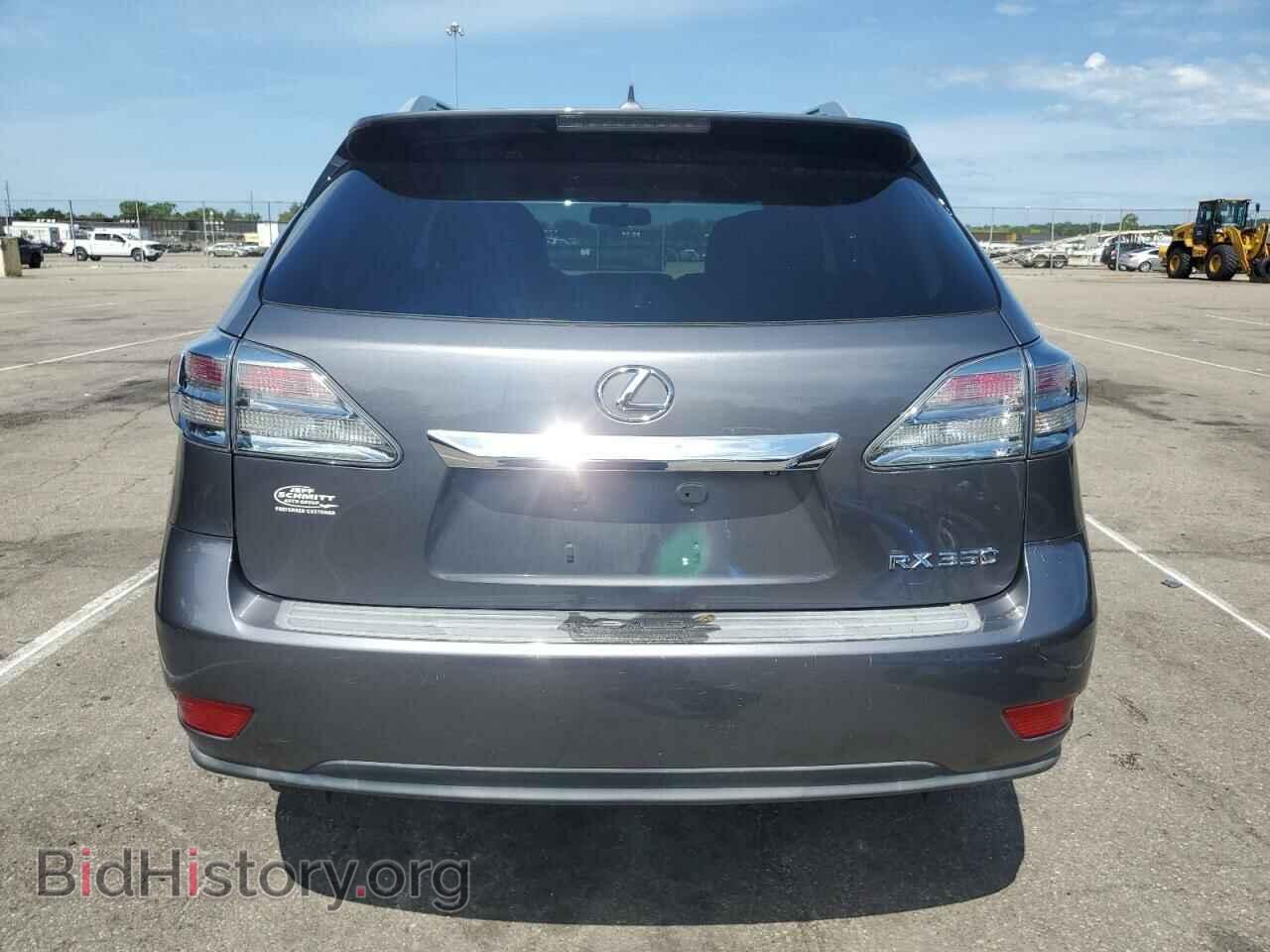 2012 LEXUS RX350 - VIN: 2T2BK1BA3CC121982 - Фото 6