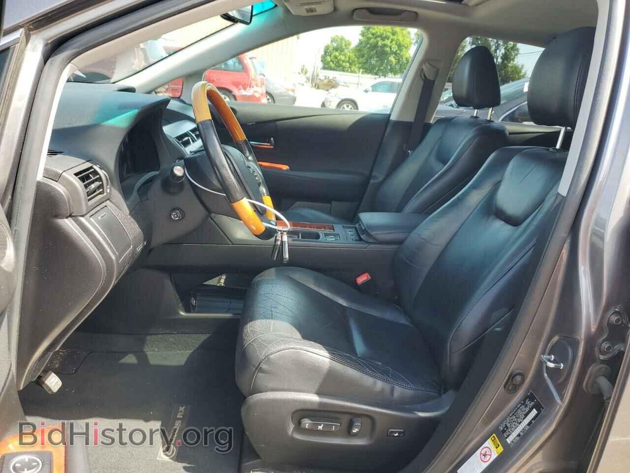 2012 LEXUS RX350 - VIN: 2T2BK1BA3CC121982 - Фото 7