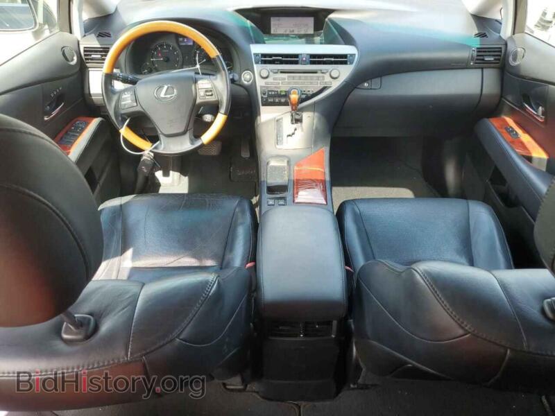 2012 Lexus RX350 (VIN 2T2BK1BA3CC121982) — фото 8 из 13