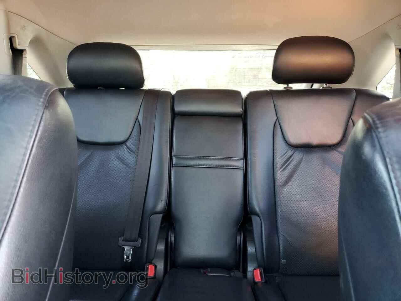 2012 LEXUS RX350 - VIN: 2T2BK1BA3CC121982 - Фото 10