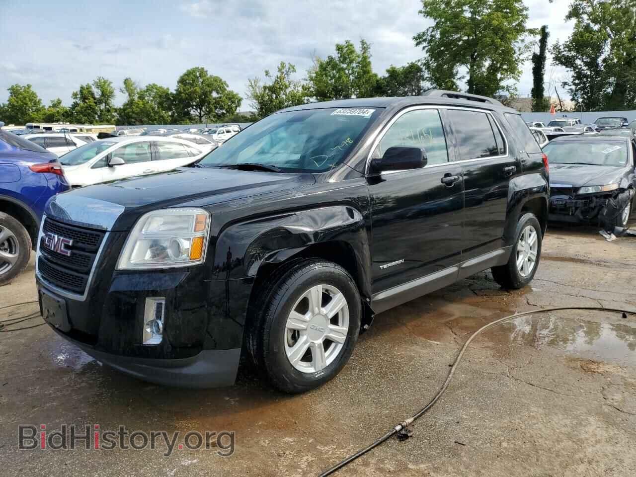 Фотография 2GKALREK4E6283760 - GMC TERRAIN 2014