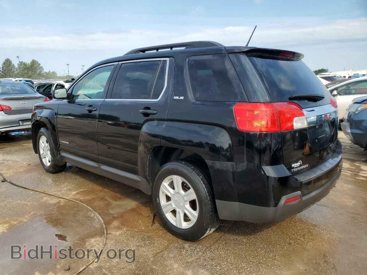 2014 GMC TERRAIN - VIN: 2GKALREK4E6283760 - Фото 2