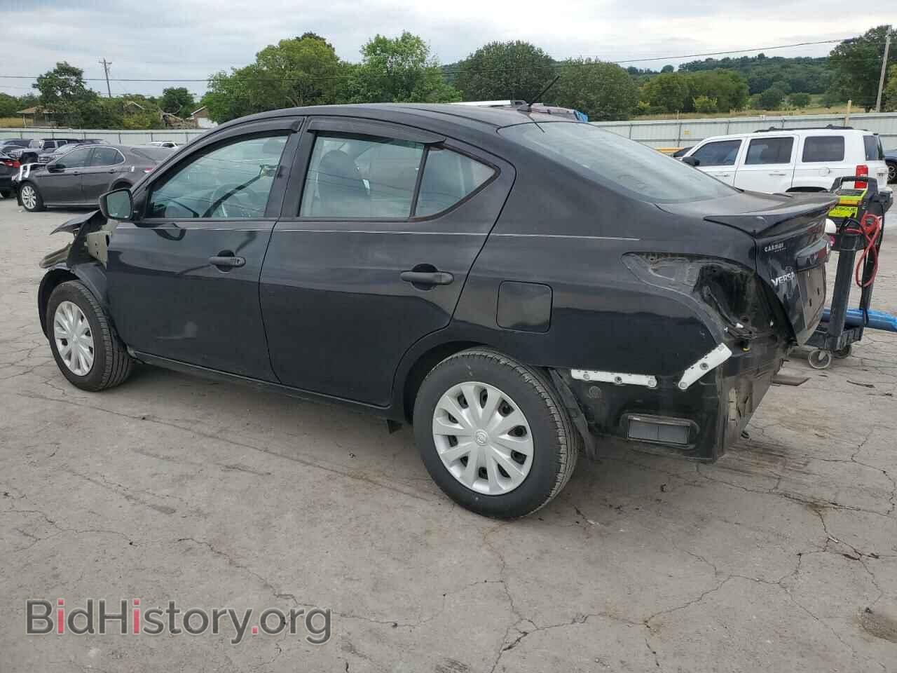 2016 NISSAN VERSA - VIN: 3N1CN7AP9GL910345 - Фото 2