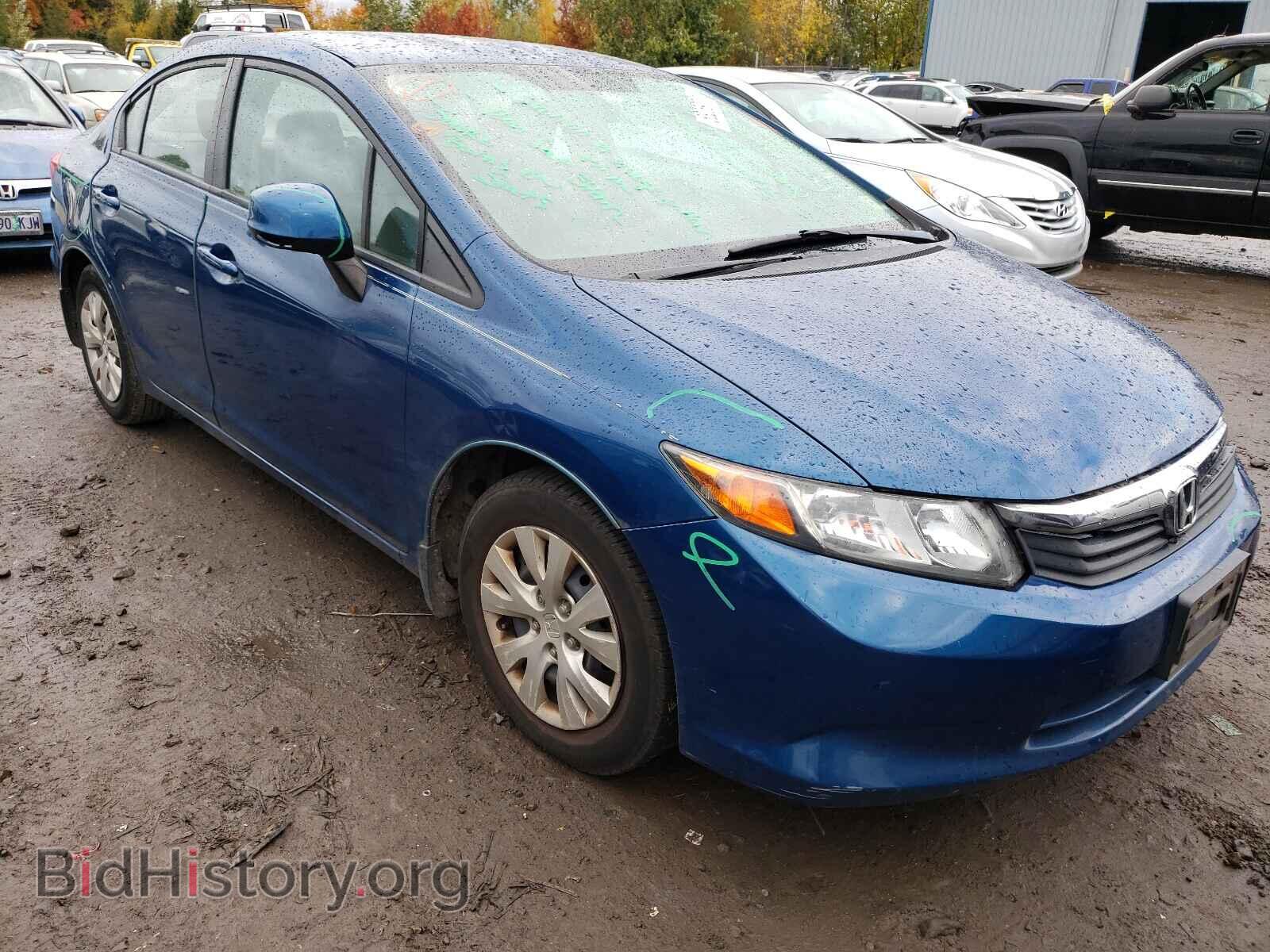 Фотография 19XFB2F55CE067028 - HONDA CIVIC 2012