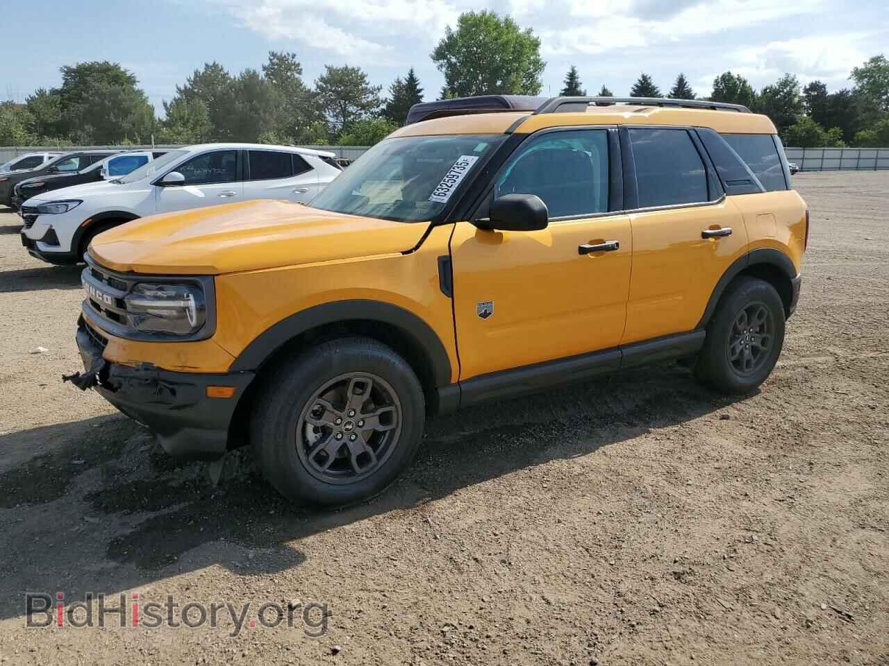 Фотография 3FMCR9B66NRE21832 - FORD BRONCO 2022