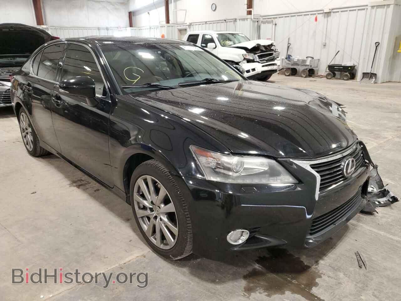 Фотография JTHCE1BL9E5020462 - LEXUS GS350 2014