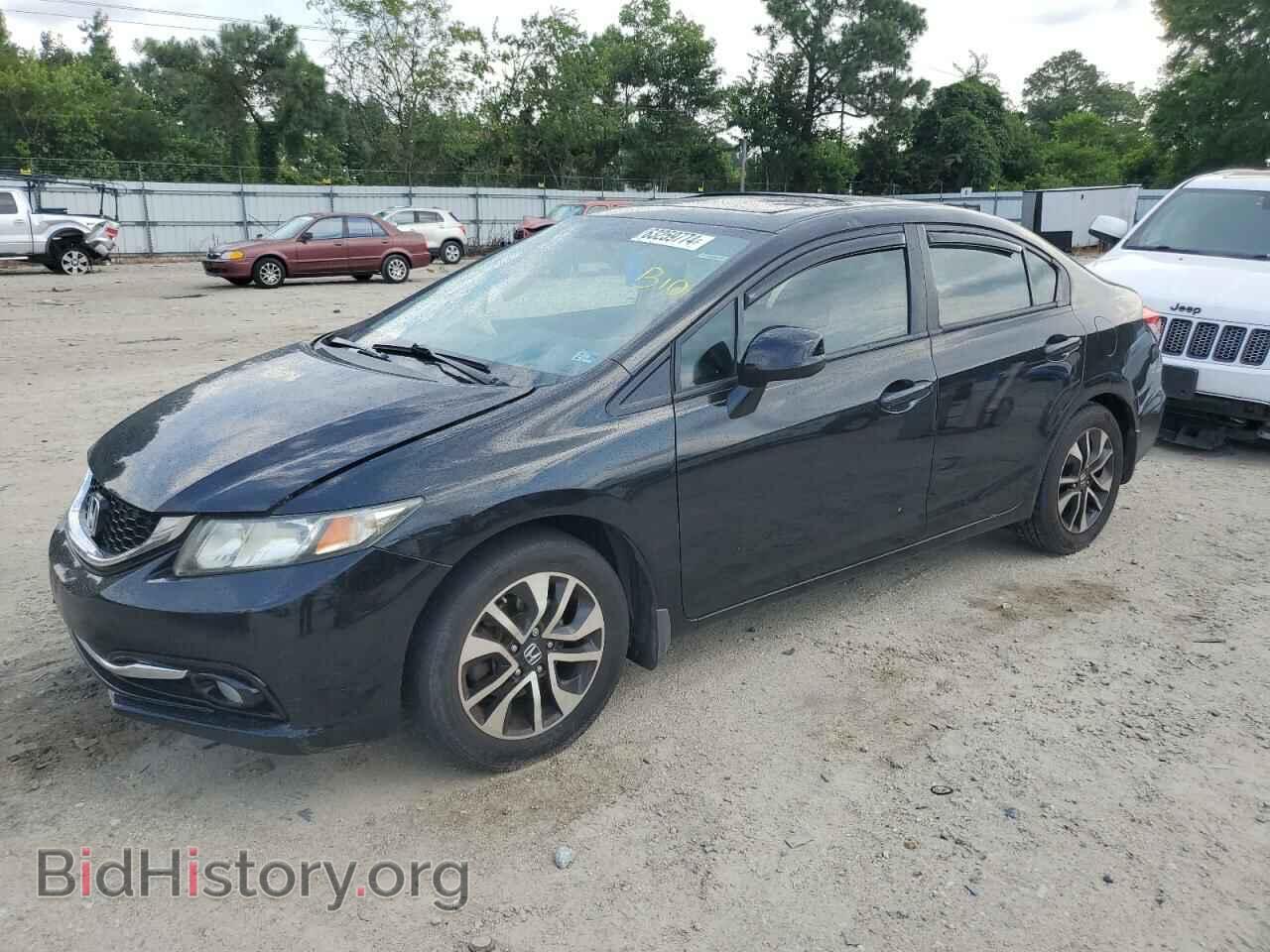 Фотография 19XFB2F94DE046546 - HONDA CIVIC 2013