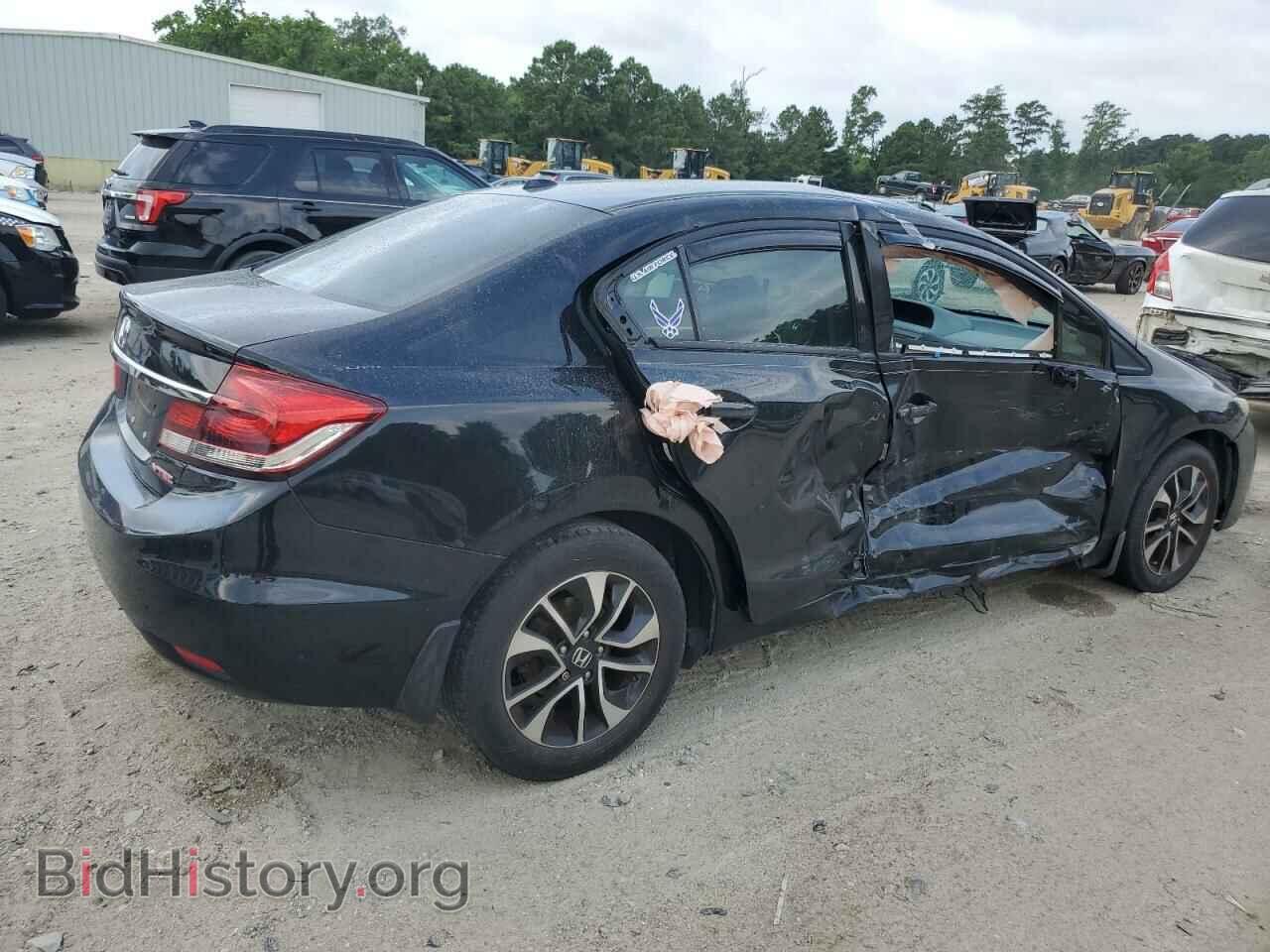2013 HONDA CIVIC - VIN: 19XFB2F94DE046546 - Photo 3
