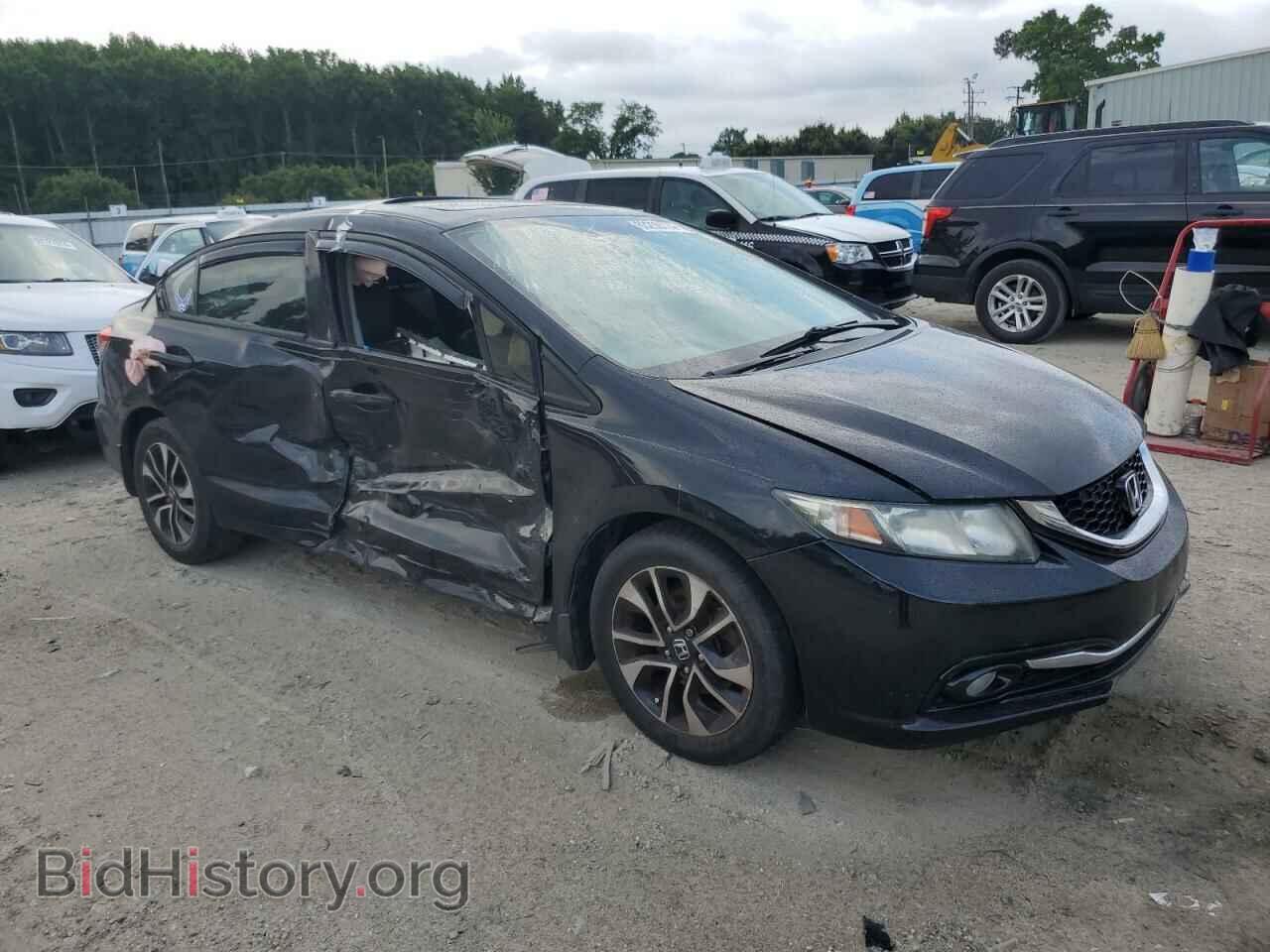 2013 HONDA CIVIC - VIN: 19XFB2F94DE046546 - Photo 4