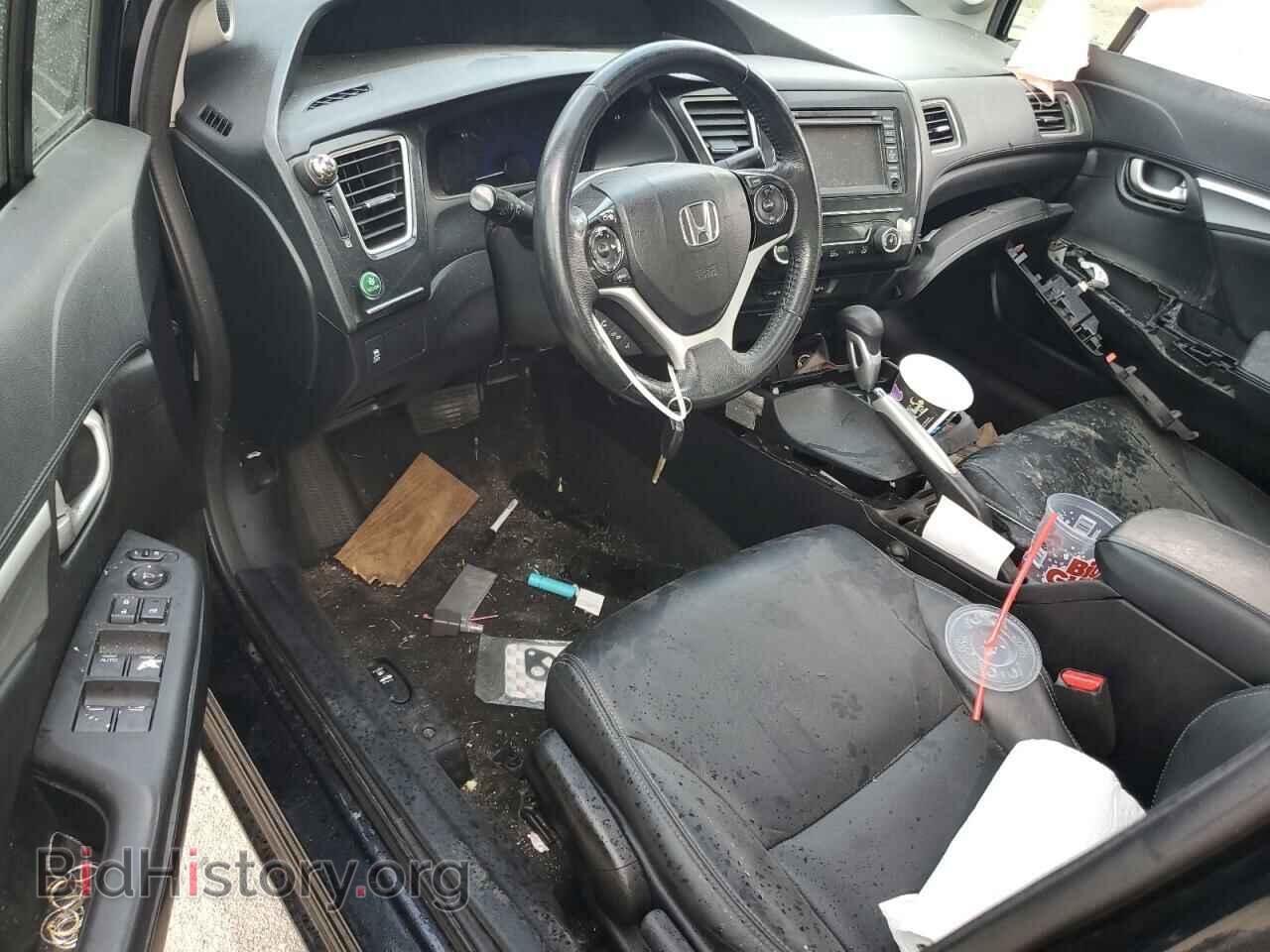 2013 HONDA CIVIC - VIN: 19XFB2F94DE046546 - Photo 8