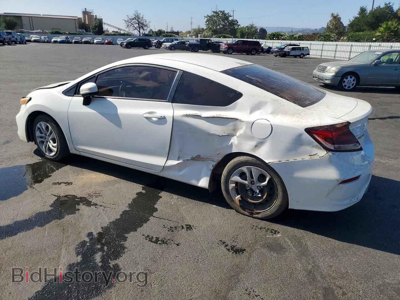 2015 HONDA CIVIC - VIN: 2HGFG3B56FH533024 - Фото 2