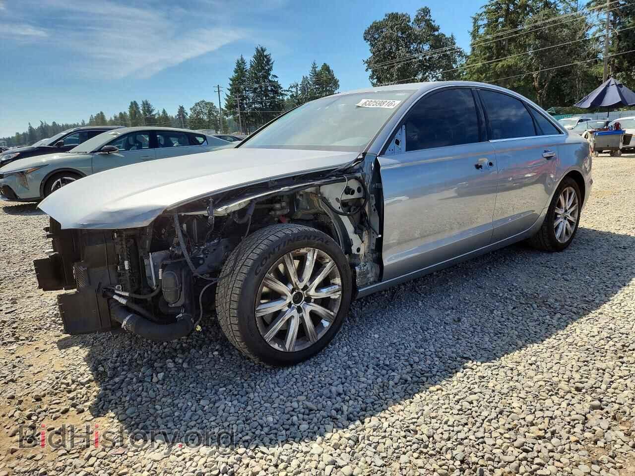 Photo WAUGFAFC3FN023916 - AUDI A6 2015