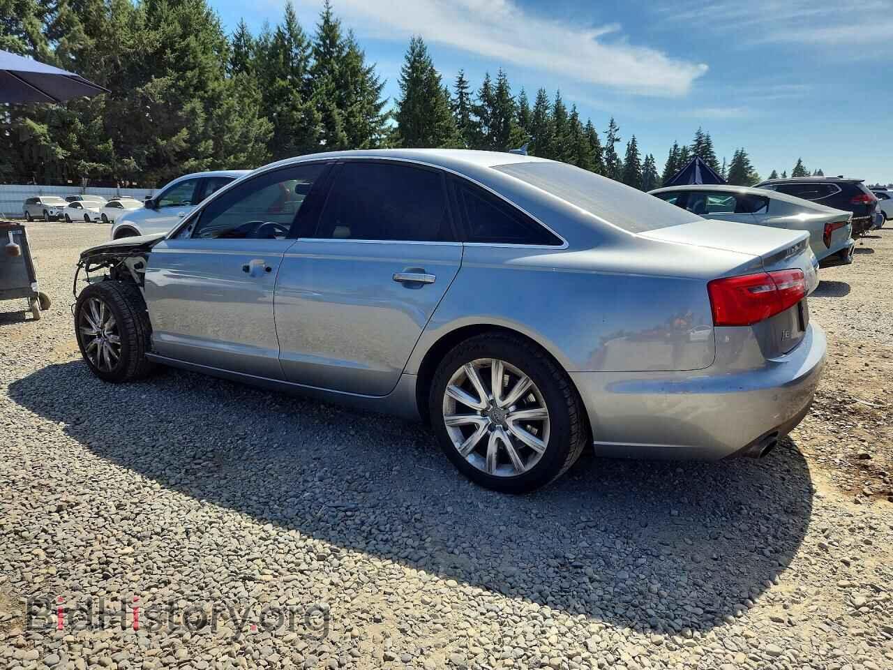 2015 AUDI A6 - VIN: WAUGFAFC3FN023916 - Фото 2