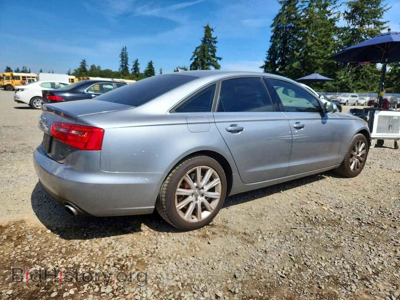 2015 AUDI A6 - VIN: WAUGFAFC3FN023916 - Фото 3